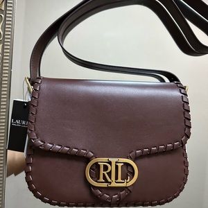 Ralph Lauren leather handbag